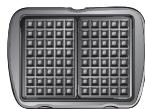 LAGRANGE 019422 - Jeux de plaques vendus séparément pour toute la gamme de Premium Gaufres® : - 1
