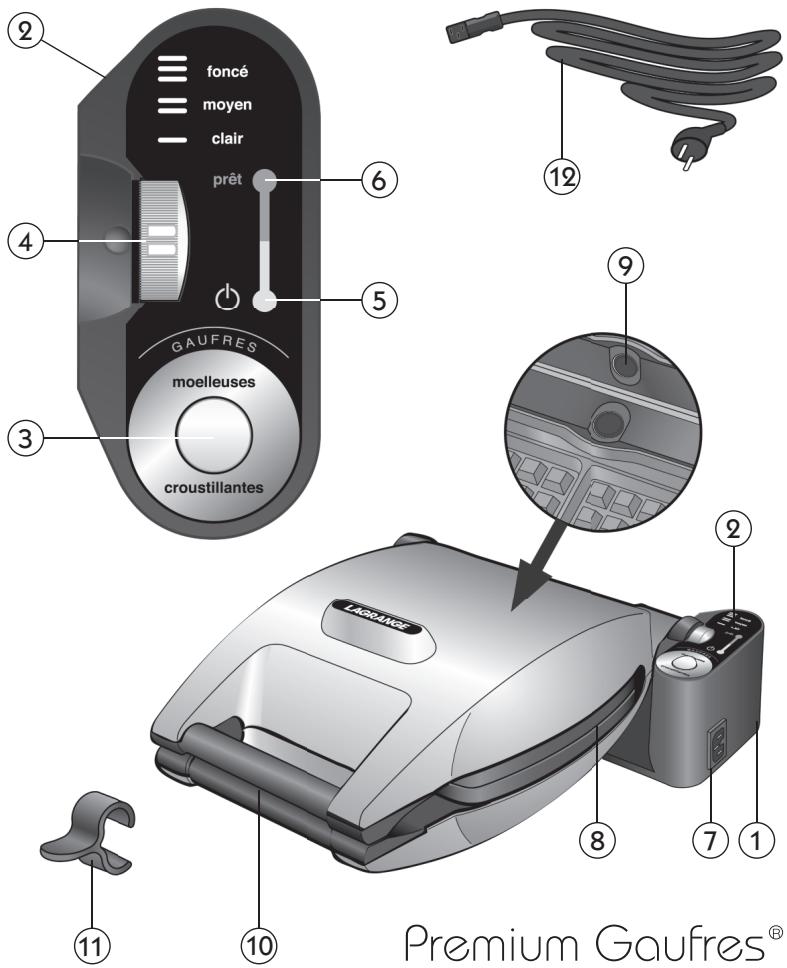 LAGRANGE 019622 - TOAST-DESSERT - 1