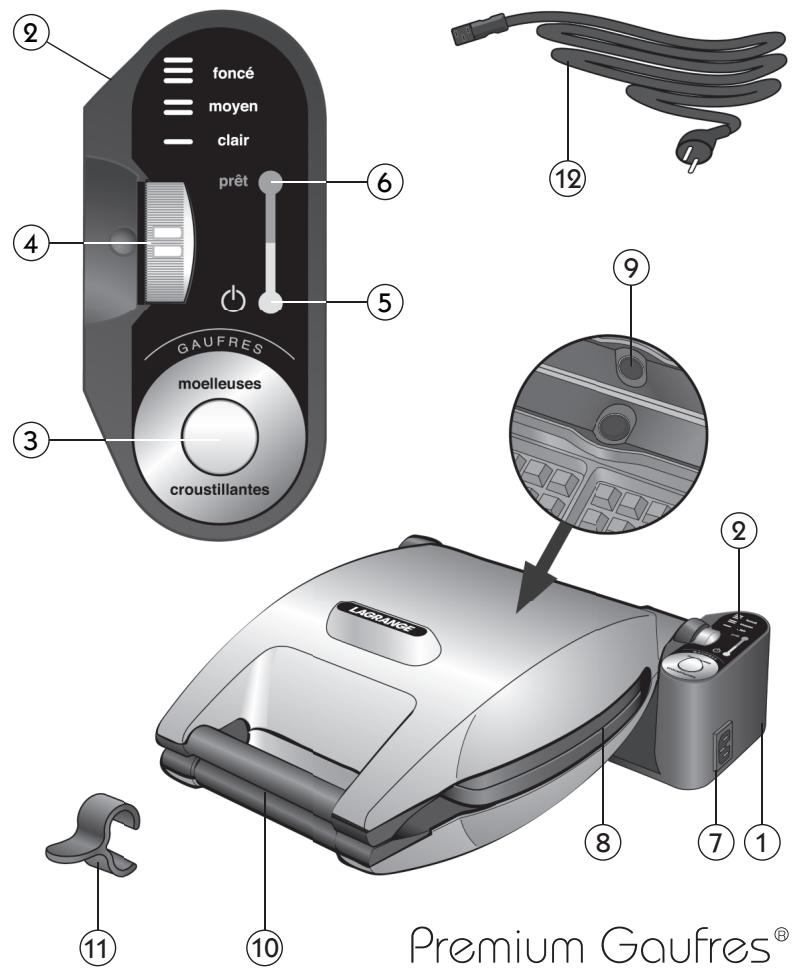 LAGRANGE 019622 - CROQUE-DESSERTS - 1
