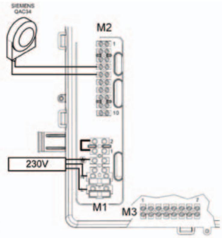CHAPPEE LUNA FLIRT HTE V 28 KW - LEGEnde RACCORDEMENTS CONNECTEURS CHAUDIÈRE - 2
