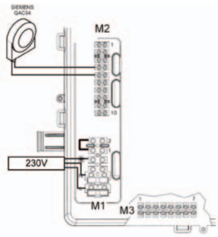CHAPPEE LUNA FLIRT CF 24 KW - LEGEnde RACCORDEMENTS CONNECTeurs CHAUDIÈRE - 2