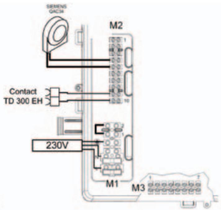 CHAPPEE LUNA FLIRT V 24 KW - Raccordement d'un ballon Thermodynamique TD 300EH - 2