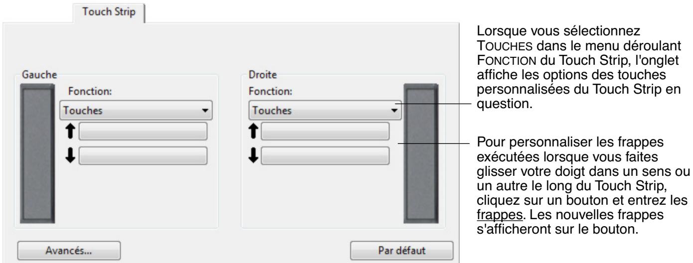 WACOM CINTIQ 13HD SMUDGEGUARD OFFERT - PERSONNALISATION DES TOUCH STRIP DE LA TABLETTE - 6