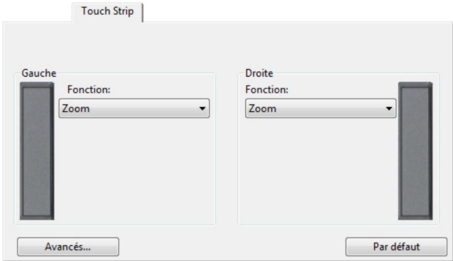 WACOM CINTIQ 13HD SMUDGEGUARD OFFERT - PERSONNALISATION DES TOUCH STRIP DE LA TABLETTE - 5