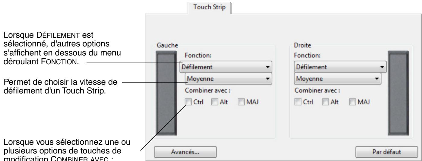WACOM CINTIQ 13HD SMUDGEGUARD OFFERT - PERSONNALISATION DES TOUCH STRIP DE LA TABLETTE - 3