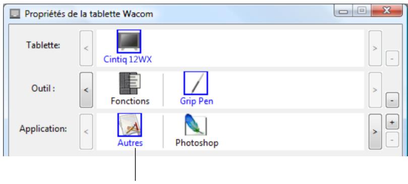 WACOM CINTIQ 13HD SMUDGEGUARD OFFERT - OUVERTURE DU PANNEAU DE CONFIGURATION - 3