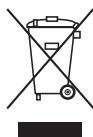 BALANCE MUSCLE MASS AND WATER ANALYSIS SCALES - Smaltimento della bilancia - 1
