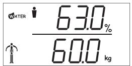 BALANCE MUSCLE MASS AND WATER ANALYSIS SCALES - Attention! - 2