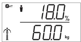 BALANCE MUSCLE MASS AND WATER ANALYSIS SCALES - Waarschuwing! - 9