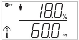 BALANCE MUSCLE MASS AND WATER ANALYSIS SCALES - Attention! - 1