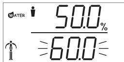 BALANCE MUSCLE MASS AND WATER ANALYSIS SCALES - Opmerking: - 1