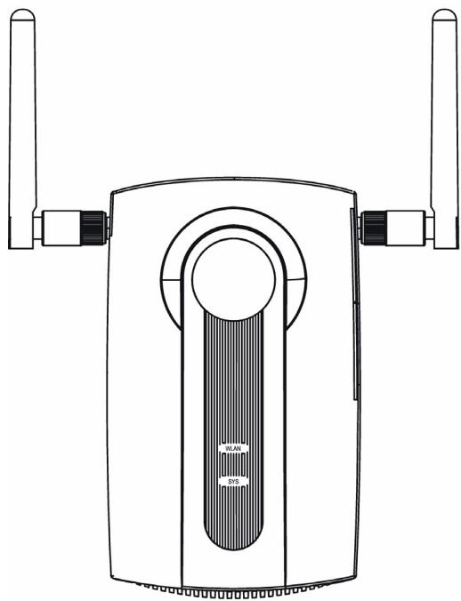 ZYXEL NWA1100-N - Access Point - 1