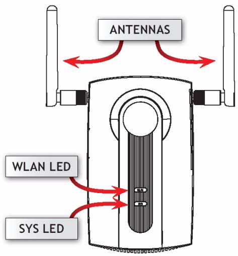 ZYXEL NWA1100-N - Access Point - 2