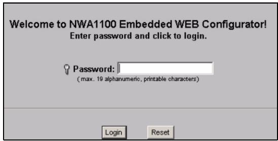 ZYXEL NWA1123-NI - Acceda al Configurador Web - 3