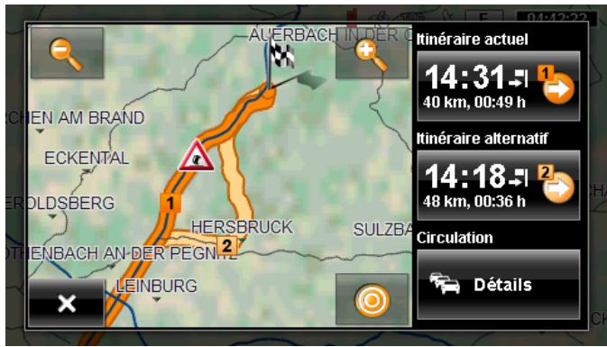 NAVIGON 70 PLUS - Nouveau calcul: Sur demande - 1