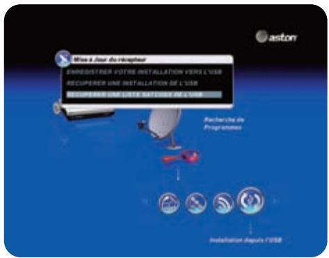 ASTON SIMBA HD PREMIUM - INSTALLATION DEPUIS L'USB - 2