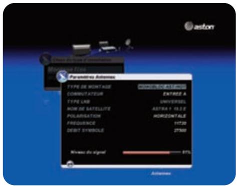 ASTON SIMBA HD PREMIUM - MONTAGE FIXE - 1