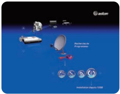 ASTON SIMBA HD PREMIUM - INSTALLATION DEPUIS L'USB - 1