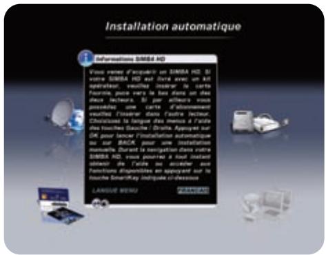 ASTON SIMBA HD PREMIUM - INSTALLATION MANUELLE - 1