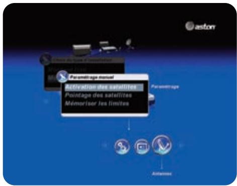 ASTON SIMBA HD PREMIUM - SOUS-MENU ANTENNES - 3