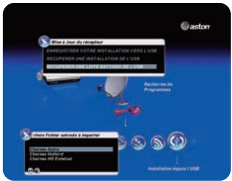 ASTON SIMBA HD PREMIUM - INSTALLATION DEPUIS L'USB - 3