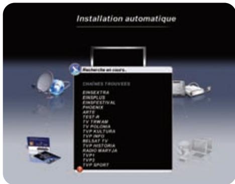 ASTON SIMBA HD PREMIUM - Fonction Rechercher les chaînes manuellement : - 1