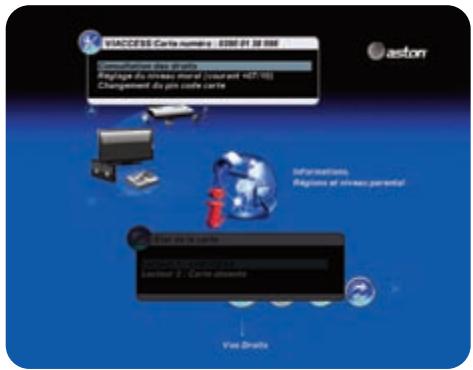 ASTON SIMBA HD PREMIUM TNTSAT - SOUS-MENU VOS DROITS - 2