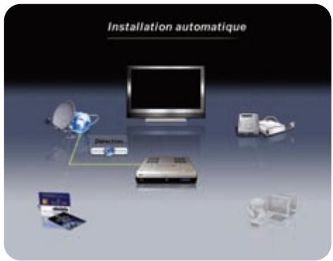 ASTON SIMBA HD PREMIUM TNTSAT - INSTALLATION AUTOMATIQUE - 1