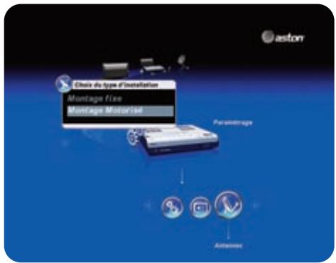 ASTON SIMBA HD PREMIUM TNTSAT - SOUS-MENU ANTENNES - 1