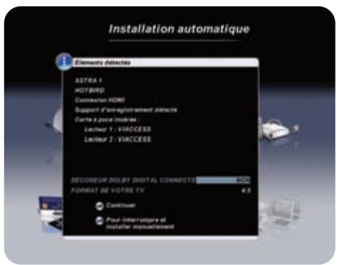 ASTON SIMBA HD PREMIUM TNTSAT - INSTALLATION AUTOMATIQUE - 2