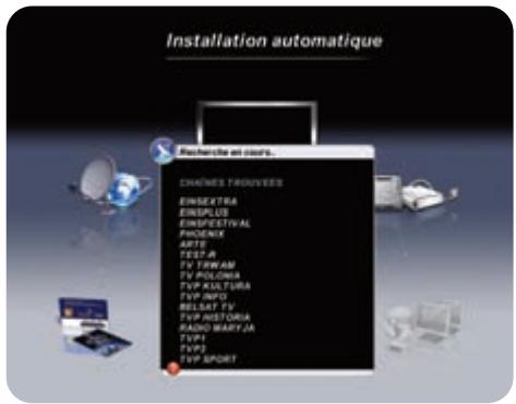 ASTON SIMBA HD PREMIUM TNTSAT - Fonction Rechercher les chaînes manuellement : - 1
