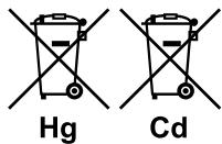 NAD C165 - INFORMATIONS CONCERNANT LA COLLECTE ET LE REJET DES PILES USAGEES (DIRECTIVE 2006/66/EC DU PARLEMENT EUROPEEN ET DU CONSEIL DE L'UNION EUROPEENNE) (POUR LES CLIENTS EUROPEENS SEULEMENT) - 2