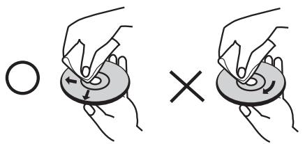 NAD C516 BEE - NETTOYAGE DES DISQUES - 1