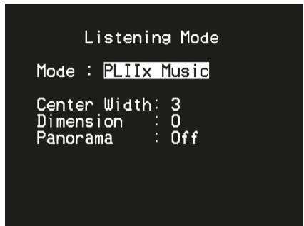 NAD T748 - FONCTIONNEMENT DUT 748 - MENU DE CONFIGURATION - 2