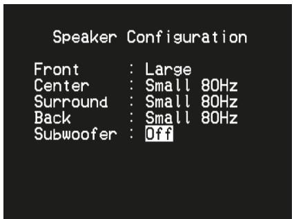 NAD T748 - EXEMPLE DE PROCÉDURE POUR LA CONFIGURATION DES CONFIGURATION DES PRÉRÉGLAGES A/V - 6