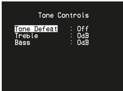 NAD T787 GRAPHITE - TONE CONTROLS (COMMANDES DETONALITE) - 1