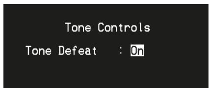 NAD T787 GRAPHITE - EXEMPLE DE PROCÉDURE POUR LA CONFIGURATION DES CONFIGURATION DES PRÉRÉGLAGES A/V - 3