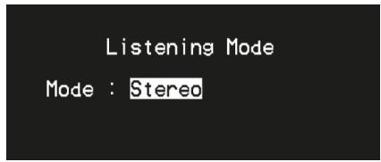 NAD T748 GRAPHITE V - EXEMPLE DE PROCÉDURE POUR LA CONFIGURATION DES CONFIGURATION DES PRÉRÉGLAGES A/V - 1
