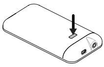 PURE MOVE 2500 - Einsetzen des ChargePAK - 1