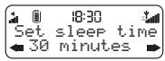 PURE MOVE 400D - Sleep timer (Timer di autospegnimento) - 1