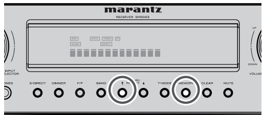 MARANTZ SR 5023 - TRI DES STATIONS PRÉSELECTIONNÉES - 1