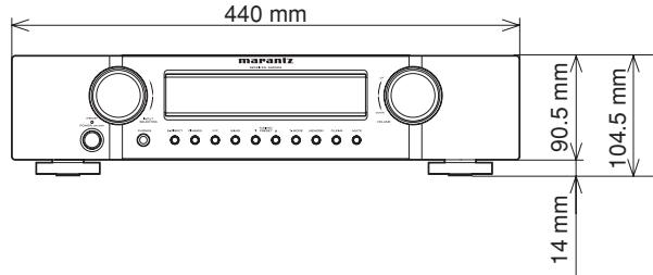 MARANTZ SR 5023 - ACCESSIONS - 3