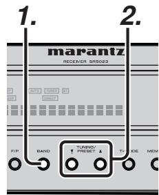 MARANTZ SR 5023 - ACCORD AUTOMATIQUE (AUTO TUNING) - 1