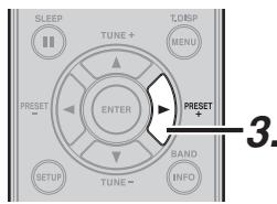MARANTZ SR 5023 - RECHERCHE DE PRÉSELECTIONS - 1