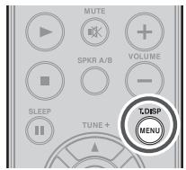 MARANTZ SR5023 - AFFICHAGE RDS - 1