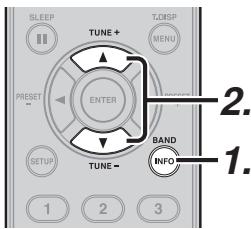 MARANTZ SR5023 - ACCORD MANUEL (MANUAL TUNING) - 2