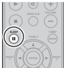 MARANTZ SR5023 - UTILISATION DE LA MINUTERIE D'ARRÉT AUTOMATIQUE - 1
