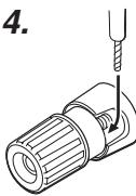 MARANTZ SR5023 - RACCORDEMENT DES FILS D'ENCEINTES - 3