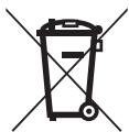 MARANTZ ST 6003 - REMARQUE CONCERNANT LE RECYCLAGE - 1