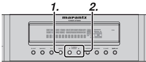 MARANTZ ST 6003 - ACCORD AUTOMATIQUE (AUTO TUNING) - 1